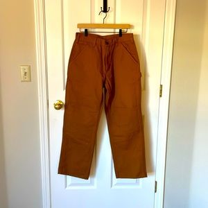 Men’s Flannel Lined Carhartt Pants NWOT